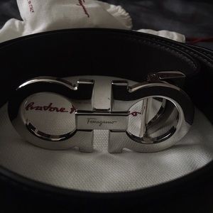 Authentic Salvatore Ferragamo Belt Size 34